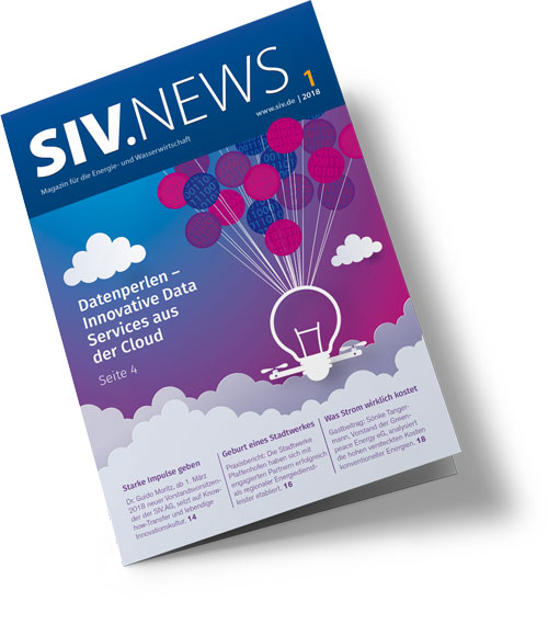 SIV.NEWS 01 / 2018 - Datenperlen – Innovative Data Services aus der Cloud