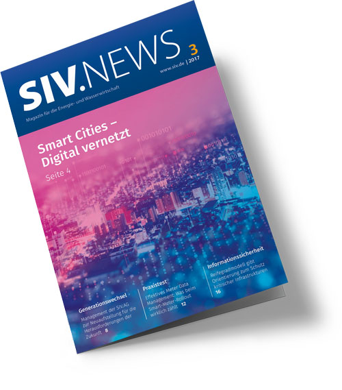 SIV.NEWS 03 / 2017 - Smart Cities – Digital vernetzt