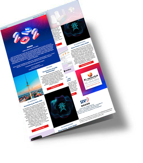 Thumbnail: SIV.NEWSletter 01/2022 - Große Datenmengen flexibel managen